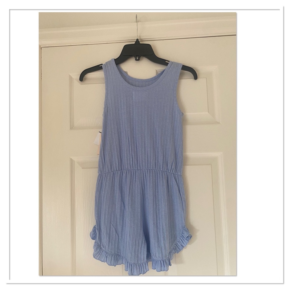 Sovereign Code Girls Kay Ruffle Romper 8 - Picture 2 of 4